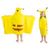 Pokemon Pikachu Bath/Pool/Beach Soft Cotton Terry Hooded Towel Wrap, 24' X 50', By Franco Kids