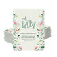 Bentley Seed Co Oh Baby Seed Packetsgirl Or Boy Baby Shower Favors For Guests  25 Wildflower Seed Packets  Pre-Filled  Bouquet W