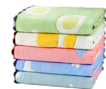 Haijinxi Baby Face Cloth, Premium Great Density Cotton Muslin Washcloths, Super Soft Baby Washcloth For Delicate Skin And Great