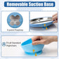 Misslili Stainless Steel Kids Plates And Bowls With Suction, Divided Baby Plate And Toddler Bowl With Removable Silicone Suction