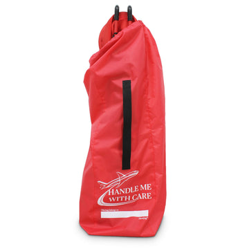 Hewjog Stroller Travel Bag for Airplane, for Single Umbrella Strollers, Red