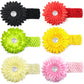 Kella Milla Set Of 12 Daisy Flower Baby Hair Clips And Headbands