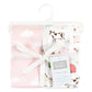 Hudson Baby Unisex Baby And Toddler Cotton Toddler Pillow Case, Girl Farm Animals, One Size