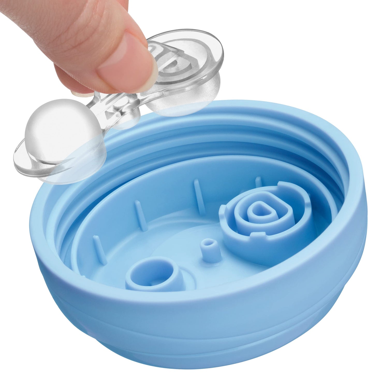 Chicco Sport Spout Trainer With Semi-Firm, Bite-Resistant Spout And Spill-Free Lid 9Oz. | Top-Rack Dishwasher Safe | Easy To Hol