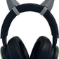 2X Demon Horns For Headset/Cosplay - Made In Usa -16 Colors Combos (Silver)