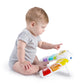 Baby Einstein Glow & Discover Light Bar Musical Toy, Activity Station, Sitting Up and Tummy Time Toy, Color and Animal Learning