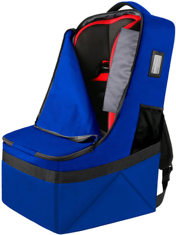 Yorepek Car Seat Travel Bag, Padded Car Seats Backpack For Air Travel, Large Durable Carseat Travel Bag For Airplane, Airport Ga