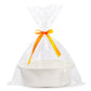 Pro Goleem Small Woven Basket With Gift Bags And Ribbons Durable Baskets For Fathers Day Gift Empty Small Rope Basket For Storag