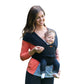 JJ Cole Agility Flex Stretch Baby Carrier - Infant Carrier to Toddler Carrier - 1 Size fits Most Parents - Women 6-20 and Men XS