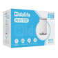HIDALIFE Refills Compatible with Dekor Plus Diaper Pails, Disposable Diaper Trash Bags, Extra Thick Diaper Pail Refill Liners, H