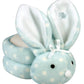 Stephan Baby Boo Bunnie Comfort Toy and Boo Cube, Baby Boy Polka Dot