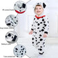 Tonwhar Unisex Baby Animal Halloween Costume Kid'S And Toddler'S Autumn Winter Outfits Jumpsuit(2-3 T,Cute Dog)