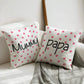 Sky Trends Gift for Parents Combo Gift Parents Printed Cushion Cover Parents Gift Combo Cushion with Filler Best Gift for Birthd