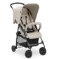 Hauck Lightweight And Compact Travel Baby/Toddler Foldable Stroller, Sport, Beige