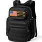 MIRACOL Mens Tactical Diaper Backpack: Waterproof Military-Grade 900D Polyester with MOLLE Webbing - Insulated Pockets for Activ