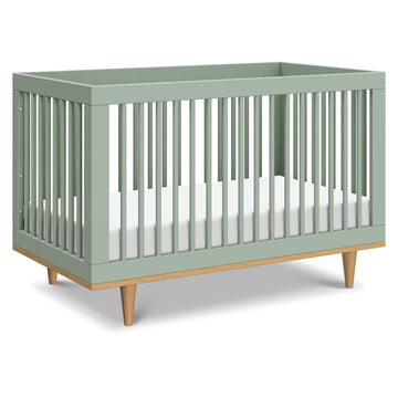 DaVinci Marley 3-in-1 Baby Crib Convertible to Toddler Bed & Daybed - Easy to Assemble Wooden Crib - GREENGUARD Gold Certified -