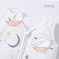 Mosebears Sleep Sack Baby Winter Wearable Blanket with 2-Way Zipper,2.5 TOG Cotton Sleep Sack Unisex (Ocean Animal, 6-12 Months)