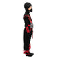 Spooktacular Creations Halloween Ninja Costume Kids, Black Red Ninja Dragon Costume Set, Boys Halloween Outfit For Dressup And R