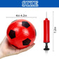 Ynanimery 12 Pack Mini Soccer Balls for Kids, 4 Inflatable Mini Soccer Balls for Indoor Outdoor Games, Small Soccer Balls for