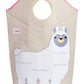 3 Sprouts Baby Laundry Hamper Storage Basket Organizer Bin For Nursery Clothes, Llama