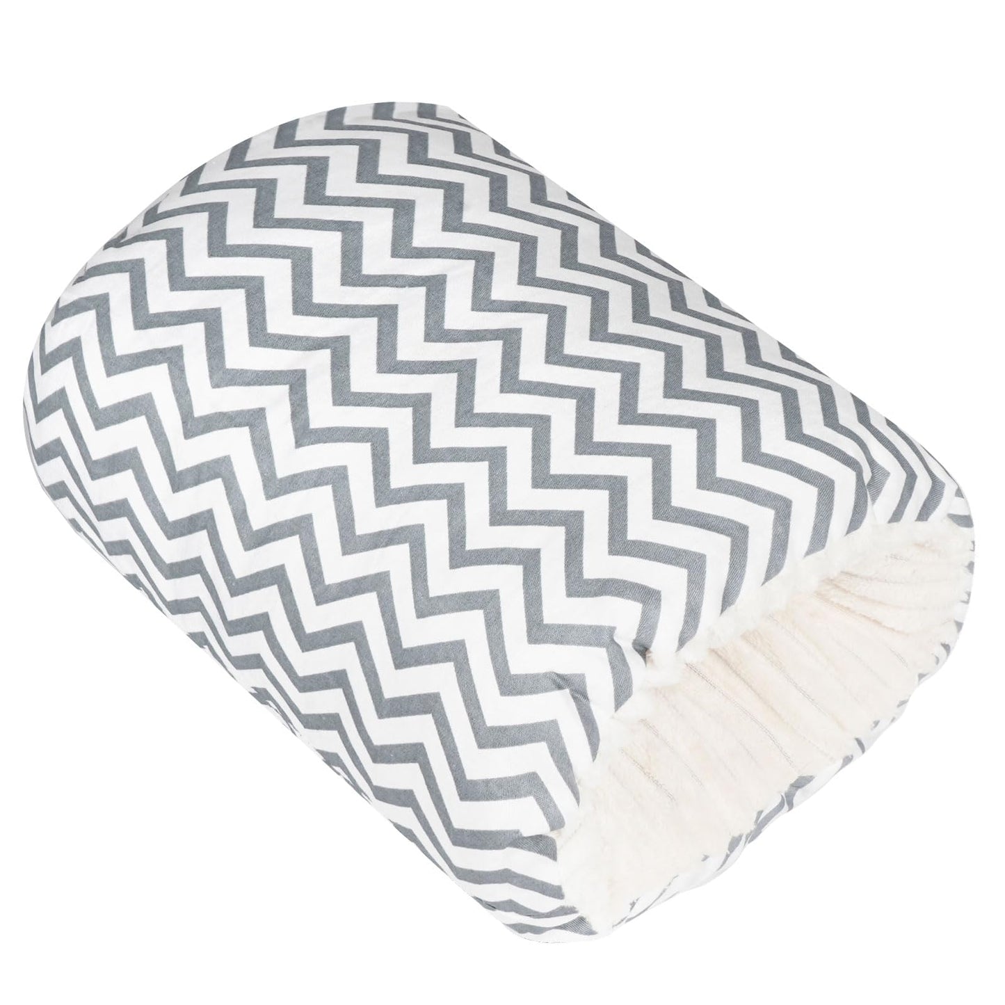 Povkufii Baby Nursing Arm Breastfeeding Pillow Adjustable Nursing Pillow Soft Nursing Arm Pillow Baby Feeding Pillow(Black Corru
