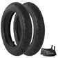 Calpalmy (2-Pack) 16' X 1.75/2.15 Back Wheel Replacement Tire And Tube For Baby Stroller, Compatible With Bob Revolution Se/Pro