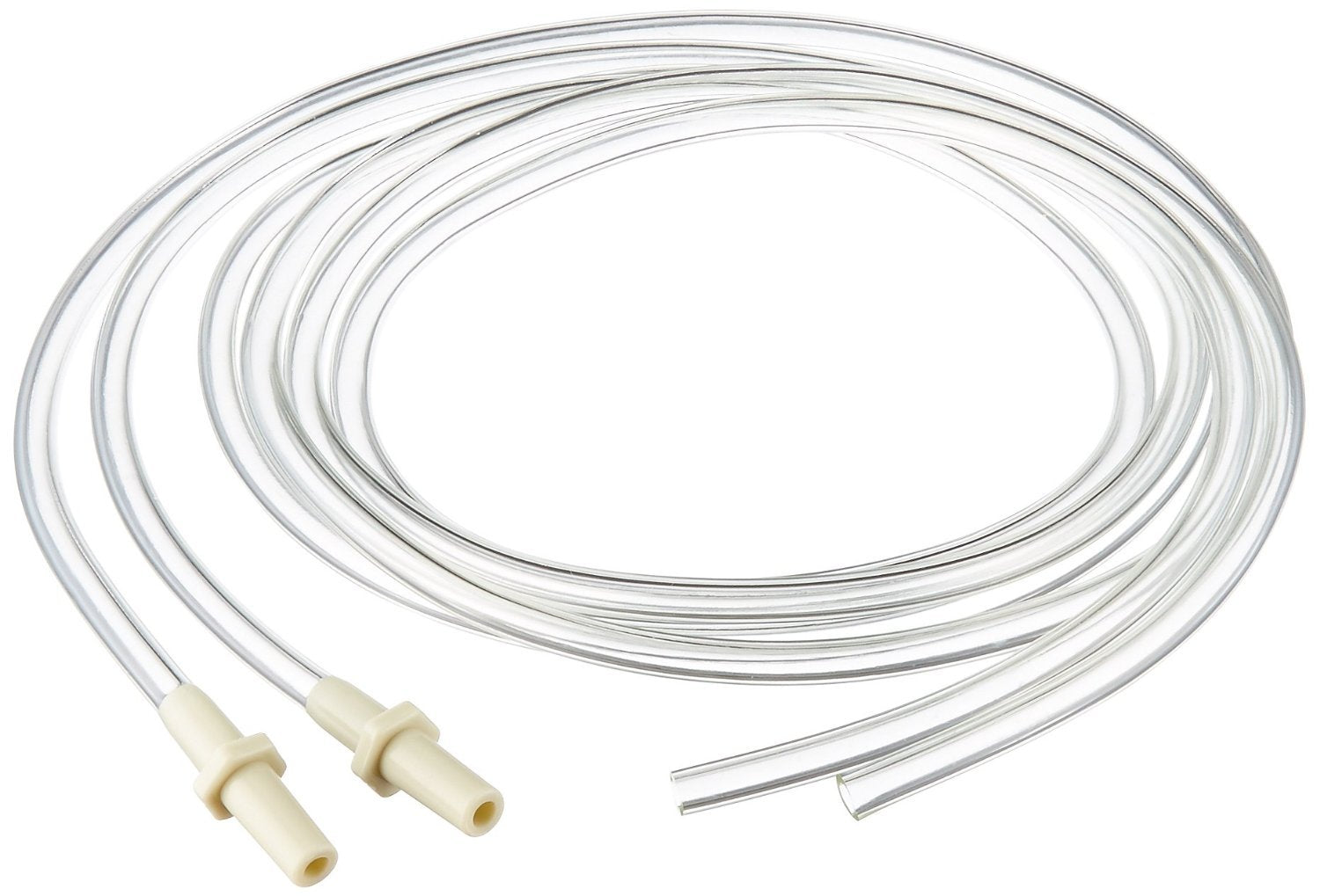 Replacement Tubing (1 Retail Pack Of 2 Tubes) Compatible With Medela Pump In Style And New Pump In Style Advanced Breast Pump -