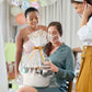8 Pack Small Woven Basket With Gift Bags And Ribbons, All 12 'X 8 'X 5 ', Empty Decorative Gift Chest Box, Cute Baby Gift Bas