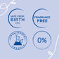 Mustela Baby Diaper Rash Cream 123 - Skin Protectant With Zinc Oxide - Fragrance Free & Paraben Free - With 98% Natural Ingredie