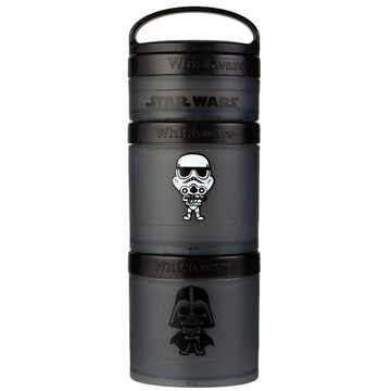 Whiskware Star Wars Stackable Snack Pack, Darth Vader & Storm Trooper
