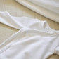 Honestbaby Unisex Baby 3-Pack Organic Cotton Long Sleeve Side-Snap Kimono Tops And Toddler T Shirt Set, Bright White, Newborn Us