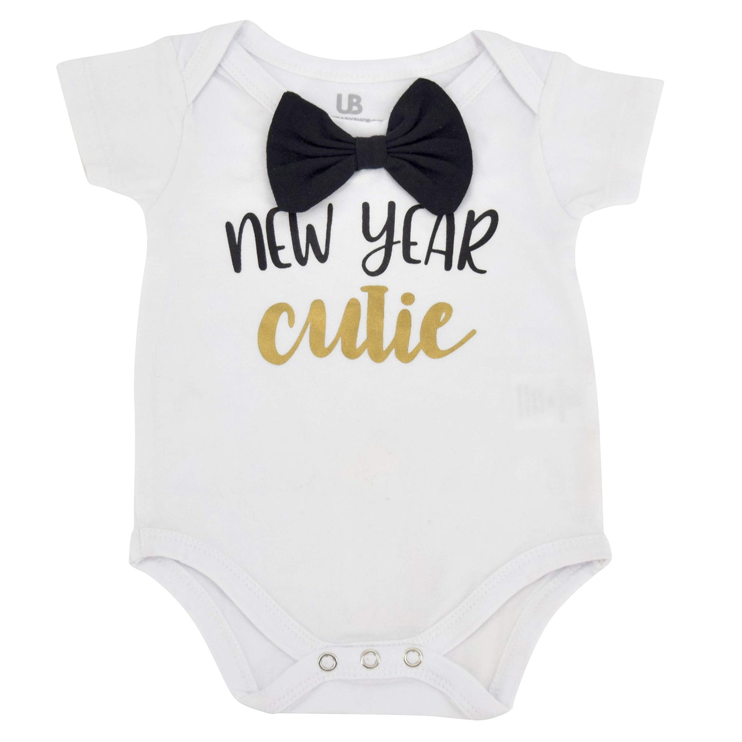 Unique Baby Boys New Year Cutie New Years Outfit Layette Set (12 Months)