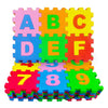 SafeOKid Waterproof Baby Play Mat  DoubleSided Alphabet Learning Mat For Kids | Foldable, NonSlip, Soft Floor Mat For Crawl