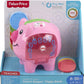 Fisher-Price Baby & Toddler Toy Laugh & Learn Smart Stages Piggy Bank with Learning Songs & Phrases for Infants Ages 6+ Months