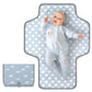 Accmor Portable Diaper Changing Pad, Waterproof Baby Changing Mat, Foldable Travel Diaper Changing Pads For Baby, Baby Essential