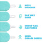 Frida Baby 3-In-1 Nose, Nail + Ear Picker [2 Count] By Frida Baby The Makers Of Nosefrida The Snotsucker, Safely Clean Baby'S Bo