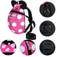 Baby Toddler Leash Baby Leash Backpack Little Kid Boys Girls Anti-Lost Travel Bag Harness Reins Cute Cartoon Backpacks With Safe