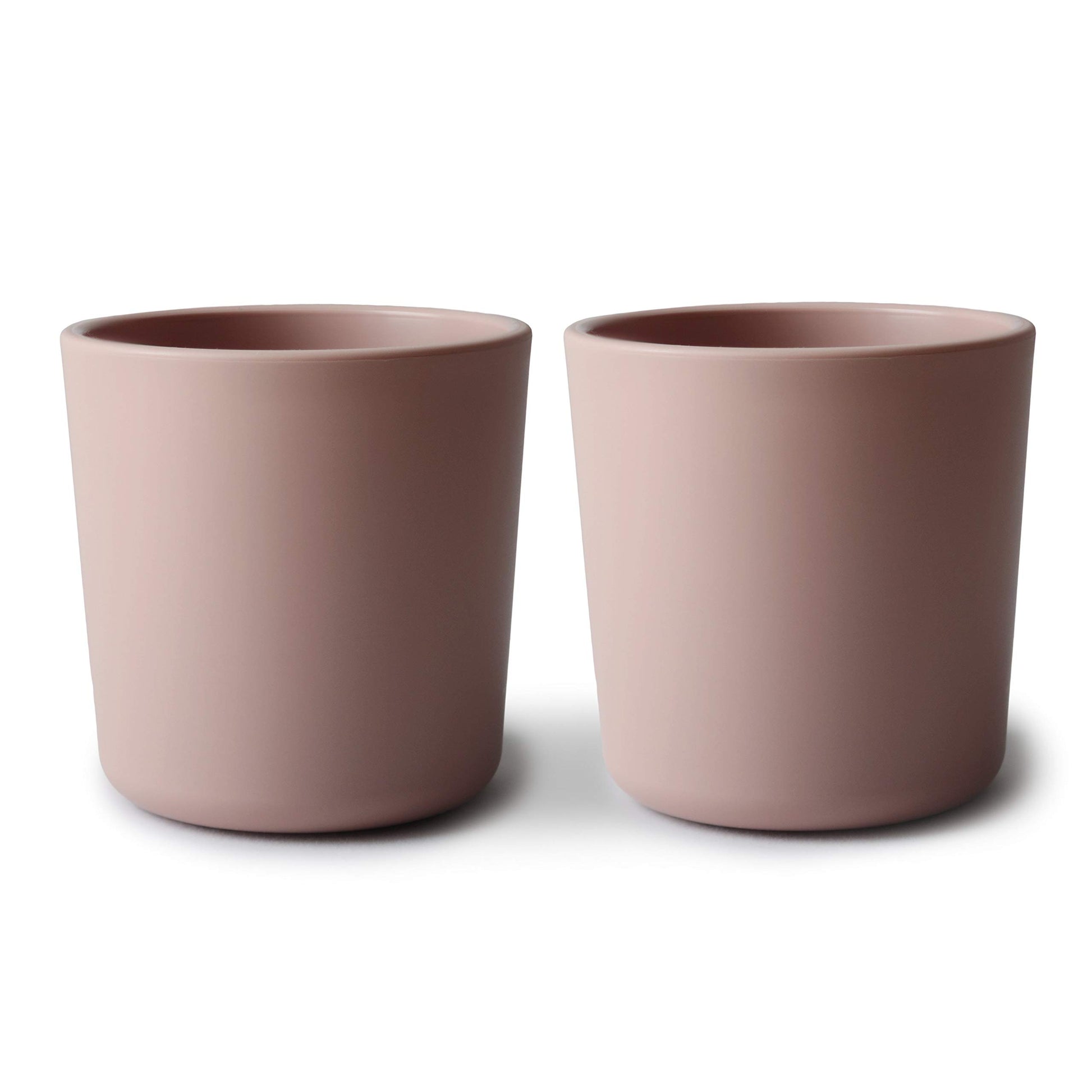 Mushie Dinnerware Cups For Kids | Made In Denmark, Set Of 2 (Soft Lilac)