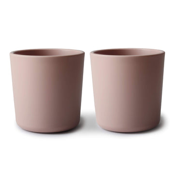 Mushie Dinnerware Cups For Kids | Made In Denmark, Set Of 2 (Soft Lilac)