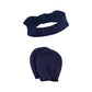 Hudson Baby Infant Girl Cotton Headband And Scratch Mitten Set Watermelon, 0-6 Months