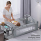 Obee Odee 4 In 1 Baby Bassinet, Pack And Play, Bedside Crib Sleeper, Diaper Changer - Comes With Mattress, Mosquito Net,Bottom S