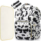 Limhoo 3 In 1 Diaper Bag Backpack, Multifunction Large Baby Bags With Changing Pad & Stroller Straps, Waterproof Nappy Bag For M