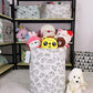 LANgYASHAN Laundry Basket canvas Fabric collapsible Organizer Basket for Storage Bin Toy Bins gift Baskets Bedroom clothes child