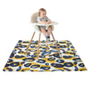 53' Baby Floor Mat Splat Mat High Chair Mat Waterproof Mat Play Mat For Toddlers Splat Mat For Under High Chair Kids Placemats