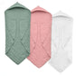 Faverdiiy Hooded Baby Towels For Newborn, 35X35 Inch 3 Pack 100% Muslin Cotton Baby Bath Towel, Soft Baby Beach Towels With Hood