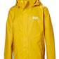 Helly Hansen Kids' Big Juniors Moss Coat Jacket With Full Rain Protection, 344 Essential Yellow, 12