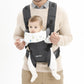 Cherilo Baby Carrier | Adjustable 4 Carry Positions Baby Carrying Bag | Comfortable Baby Carrier For 0 To 3 Year For New Born & 