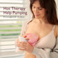 Momcozy Larger Breast Therapy Packs, Hot And Cold Breast Pads With 2 Soft Covers, Breastfeeding Essentials For Relieve Clogged D