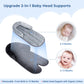 Coolbebe New 2-In-1 Babybody Supports For Baby Newborn Infants - Extra Soft Stroller Cushion Pads Car Seat Insert, Seasons, Blac