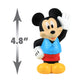 Disney Junior Mickey Mouse Bath Toy Set, Includes Mickey Mouse, Donald Duck, and Pluto Water Toys, Kids Toys for Ages 3 Up by Ju